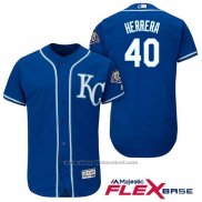 Maglia Baseball Uomo Kansas City Royals Kelvin Herrera Flex Base