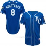 Maglia Baseball Uomo Kansas City Royals Mike Moustakas Alternato Giocatore Autentico