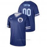 Maglia Baseball Uomo Kansas City Royals Personalizzate Cooperstown Collection Legend Blu
