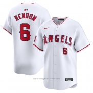 Maglia Baseball Uomo Los Angeles Angels Anthony Rendon Home Limited Bianco
