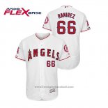 Maglia Baseball Uomo Los Angeles Angels Jc Ramirez 150 Anniversario Flex Base Bianco