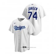 Maglia Baseball Uomo Los Angeles Dodgers Kenley Jansen Replica Home Bianco