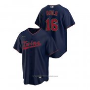 Maglia Baseball Uomo Minnesota Twins Alex Avila Alternato Replica Blu