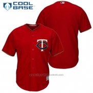 Maglia Baseball Uomo Minnesota Twins Autentico Collection Rosso Cool Base