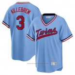 Maglia Baseball Uomo Minnesota Twins Harmon Killebrew Road Cooperstown Collection Blu