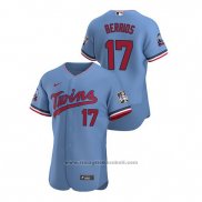 Maglia Baseball Uomo Minnesota Twins Jose Berrios Autentico 2020 Alternato Blu