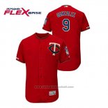 Maglia Baseball Uomo Minnesota Twins Marwin Gonzalez 150 Anniversario Autentico Flex Base Rosso