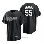 Maglia Baseball Uomo Minnesota Twins Taylor Rogers Replica 2021 Nero