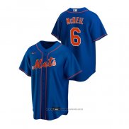 Maglia Baseball Uomo New York Mets Jeff Mcneil Replica Alternato Blu