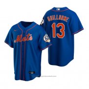 Maglia Baseball Uomo New York Mets Luis Guillorme Alternato Blu