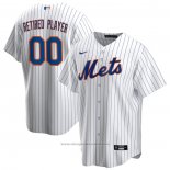 Maglia Baseball Uomo New York Mets Primera Pick-A-player Retired Roster Replica Bianco