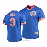 Maglia Baseball Uomo New York Mets Tomas Nido Cooperstown Collection Blu