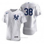 Maglia Baseball Uomo New York Yankees Andrew Heaney Autentico Home Bianco