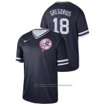 Maglia Baseball Uomo New York Yankees Didi Gregorius Cooperstown Collection Legend Blu