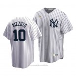 Maglia Baseball Uomo New York Yankees Phil Rizzuto Cooperstown Collection Primera Bianco