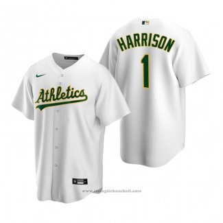 Maglia Baseball Uomo Oakland Athletics Josh Harrison Replica Home Bianco