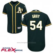 Maglia Baseball Uomo Oakland Athletics Sonny Gray Verde Flex Base