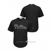 Maglia Baseball Uomo Philadelphia Phillies 2019 Players Weekend Replica Nero1