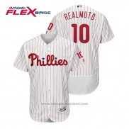 Maglia Baseball Uomo Philadelphia Phillies J.t. Realmuto Cooperstown Collection Stitches Blu