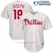 Maglia Baseball Uomo Philadelphia Phillies Tommy Joseph Bianco Cool Base