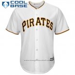 Maglia Baseball Uomo Pittsburgh Pirates Cool Base Bianco