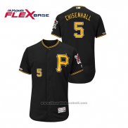 Maglia Baseball Uomo Pittsburgh Pirates Lonnie Chisenhall Autentico Flex Base Nero