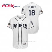 Maglia Baseball Uomo San Diego Padres Austin Hedges 150 Anniversario Flex Base Bianco