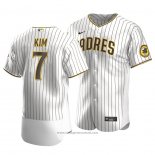 Maglia Baseball Uomo San Diego Padres Ha Seong Kim Autentico Primera Bianco