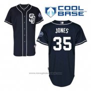 Maglia Baseball Uomo San Diego Padres Randy Jones 35 Blu Alternato Cool Base