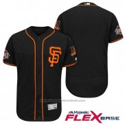 Maglia Baseball Uomo San Francisco Giants Nero Alternato On Field Flex Base