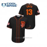 Maglia Baseball Uomo San Francisco Giants Will Smith 2019 Allenamento Primaverile Cool Base Nero