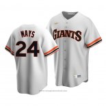 Maglia Baseball Uomo San Francisco Giants Willie Mays Cooperstown Collection Primera Bianco