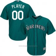 Maglia Baseball Uomo Seattle Mariners Personalizzate Veder