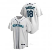 Maglia Baseball Uomo Seattle Mariners Yusei Kikuchi Replica Home Bianco