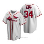 Maglia Baseball Uomo St. Louis Cardinals Nolan Arenado Home Elite Bianco Maglia Baseball Uomo St. Louis Cardinals Nolan Arenado Home Elite Bianco