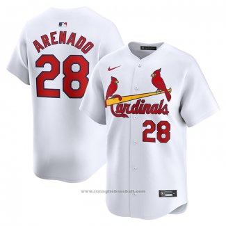 Maglia Baseball Uomo St. Louis Cardinals Paul Goldschmidt 2019 Postseason Flex Base Bianco