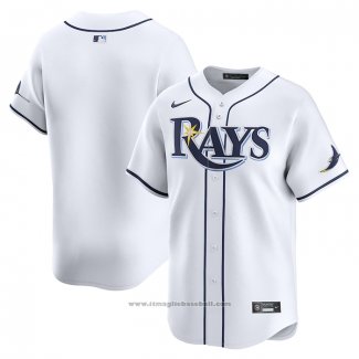 Maglia Baseball Uomo Tampa Bay Rays Home Limited Bianco