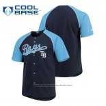 Maglia Baseball Uomo Tampa Bay Rays Personalizzate Stitches Blu