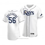 Maglia Baseball Uomo Tampa Bay Rays Randy Arozarena Autentico Primera 2020 Bianco