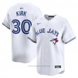 Maglia Baseball Uomo Toronto Blue Jays Alejandro Kirk Home Limited Bianco