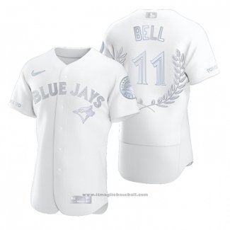 Maglia Baseball Uomo Toronto Blue Jays George Bell Awards Collection AL MVP Bianco