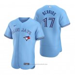 Maglia Baseball Uomo Toronto Blue Jays Jose Berrios Autentico Home Blu