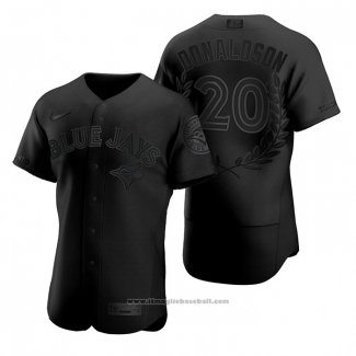 Maglia Baseball Uomo Toronto Blue Jays Josh Donaldson Awards Collection AL MVP Nero