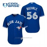 Maglia Baseball Uomo Toronto Blue Jays Mark Buehrle 56 Blu Alternato Cool Base