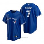 Maglia Baseball Uomo Toronto Blue Jays Reese Mcguire Replica Alternato Blu