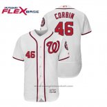 Maglia Baseball Uomo Washington Nationals Patrick Corbin Flex Base Autentico Collezione Home Bianco