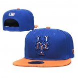 Cappellino New York Mets Blu Arancione