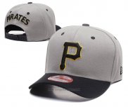 Cappellino Pittsburgh Pirates Grigio Nero1