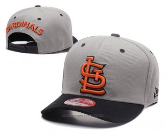 Cappellino St. Louis Cardinals Grigio Nero