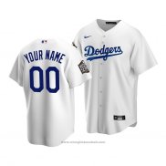 Maglia Baseball Bambino Los Angeles Dodgers Personalizzate 2020 Primera Replica Bianco
